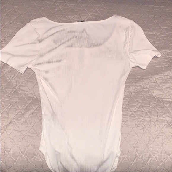 White Bodysuit from forever 21 never worn - Picture 2 of 3